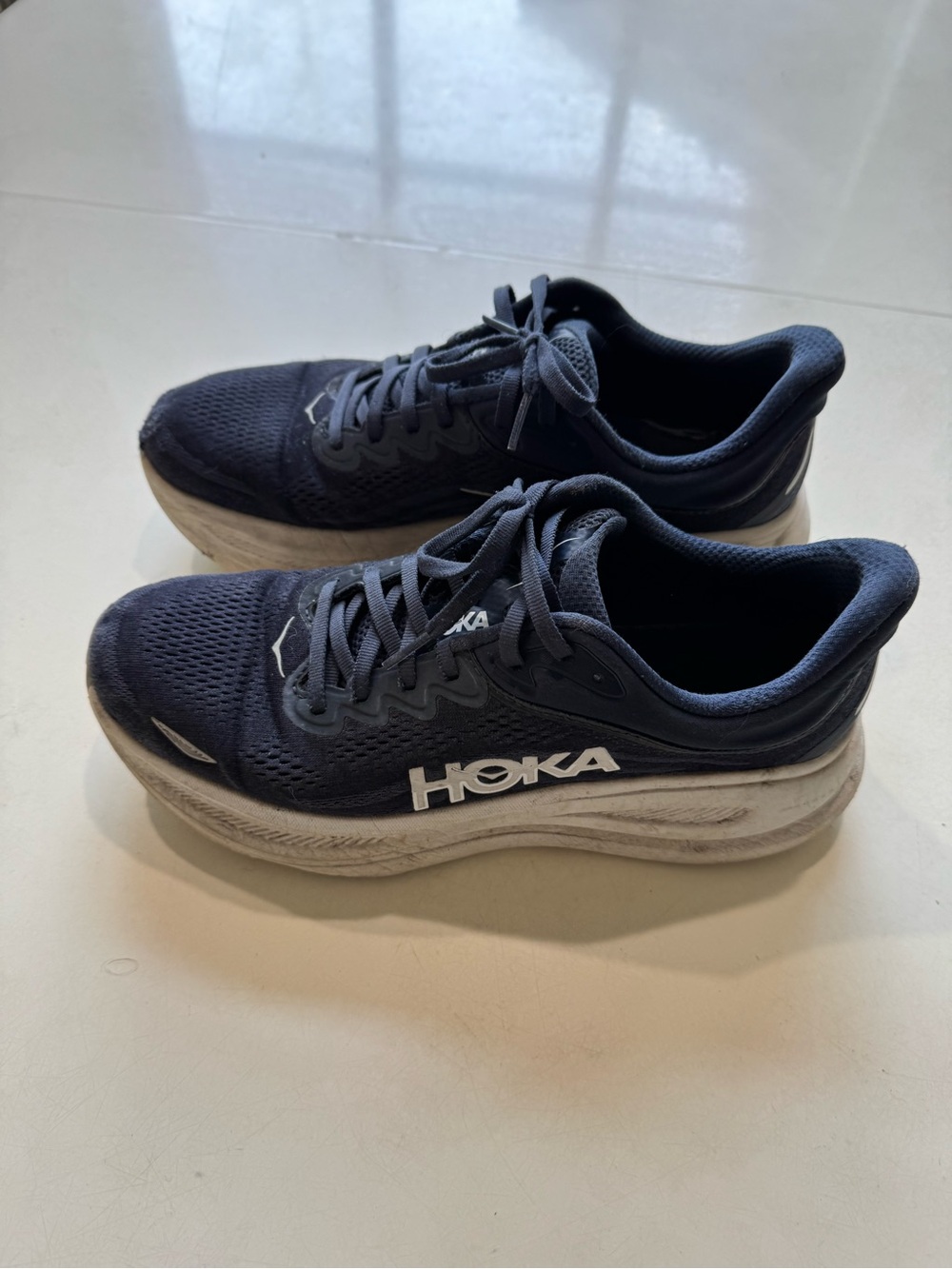 Hoka One One Bondi 9 Men’s Size 10 Running Shoe